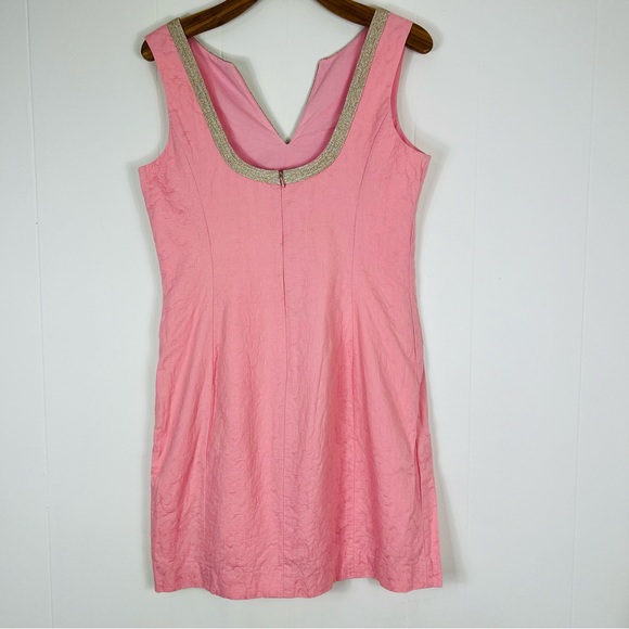 Lilly Pulitzer Neo Pink Shift Dress - Picture 7 of 13